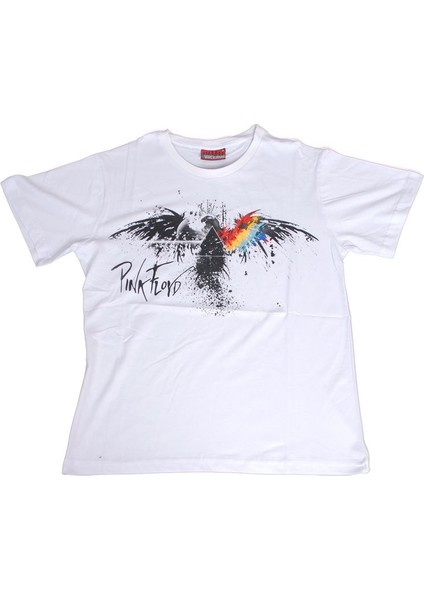 Pink Floyd Wings To Fly Tişört Beyaz