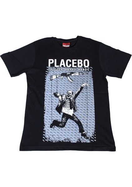 Placebo No:1 Tişört Siyah