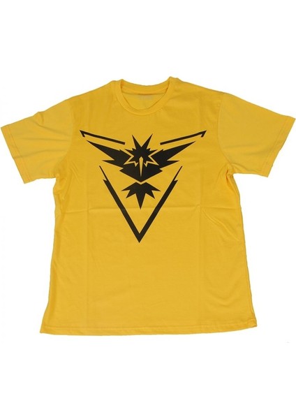 Pokemon Instinct Tişört Sarı
