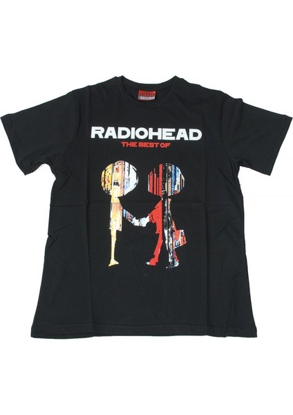 Radiohead The Best Of Tişört Siyah