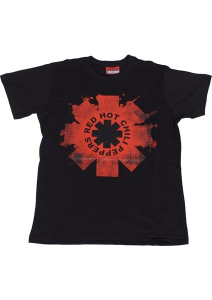 Red Hot Chili Peppers Tişört Siyah