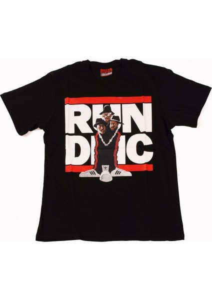 Run Dmc No:1 Tişört Siyah