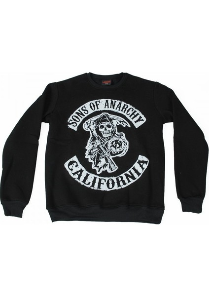 Sons Of Anarchy Readwood Original Sweatshirt Siyah