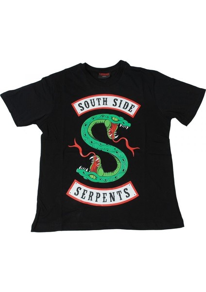 South Side Serpents Tişört Siyah