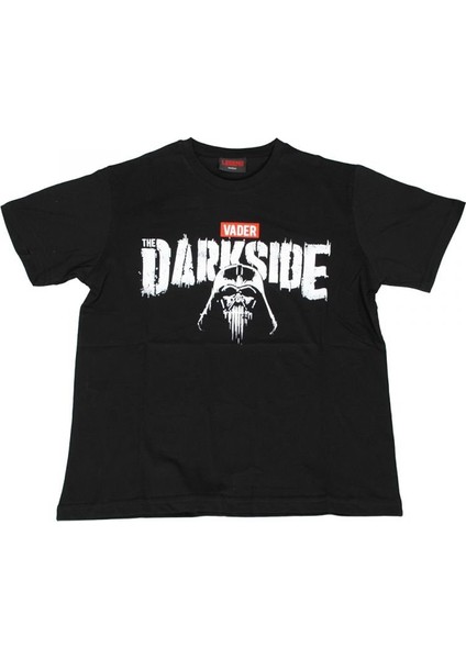Star Wars Darkside Tişört Siyah