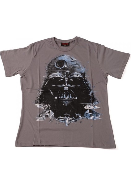 Star Wars Darth Vader No: 2 Tişört Gri