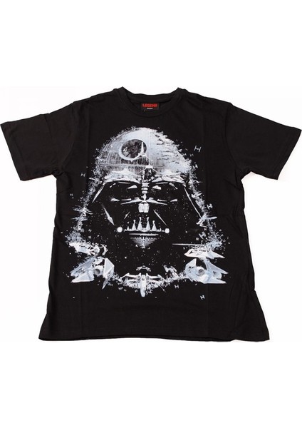 Star Wars Darth Vader No: 2 Tişört Siyah
