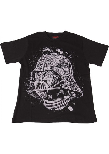 Star Wars Darth Vader No:3 Tişört Siyah