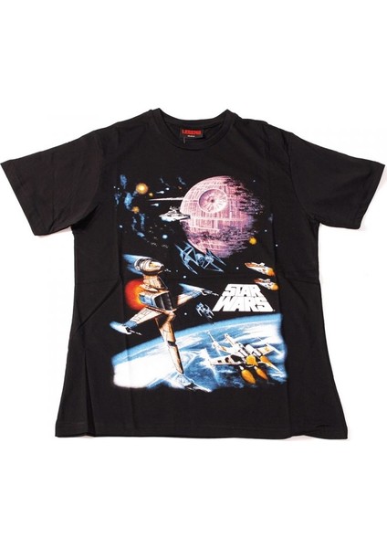 Star Wars No: 1 Tişört Siyah