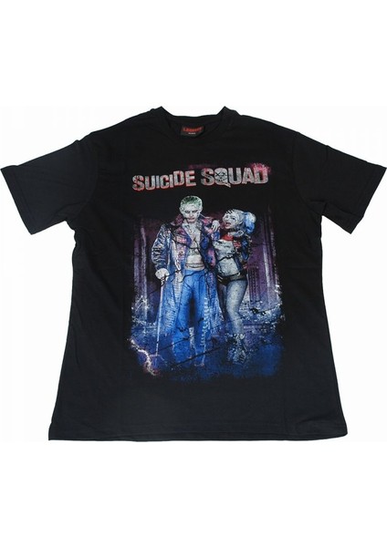 Suicide Squad Joker No: 2 Tişört