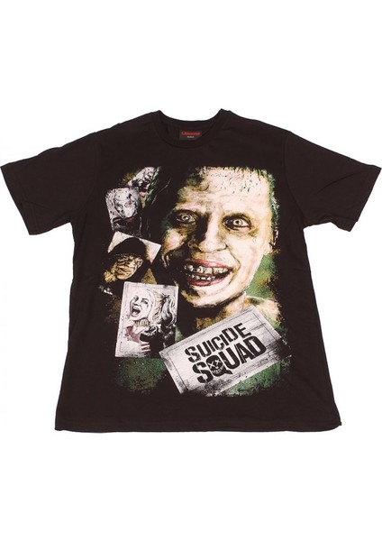 Suicide Squad Joker No: 3 Tişört
