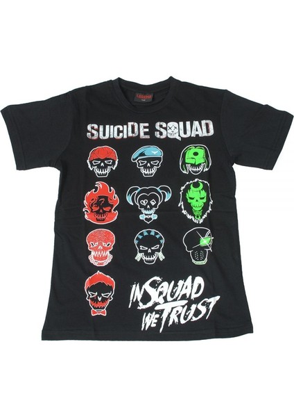 Suicide Squat Trust Tişört Siyah