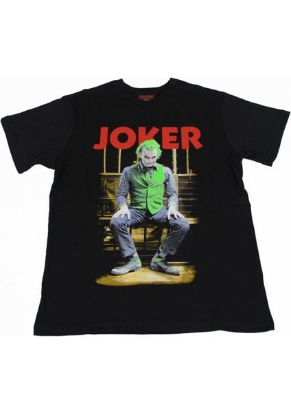 The Joker No: 7 Tişört Siyah