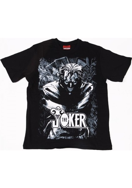The Joker No:2 Tişört Siyah