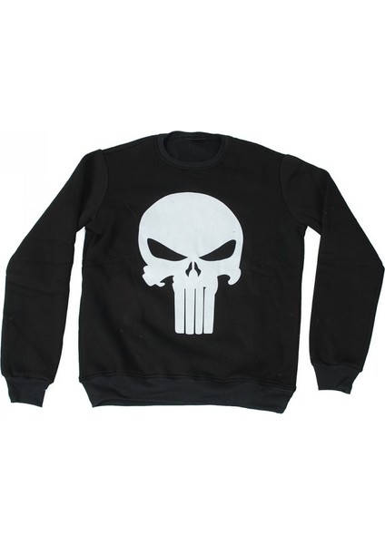 The Punisher Sweatshirt Siyah