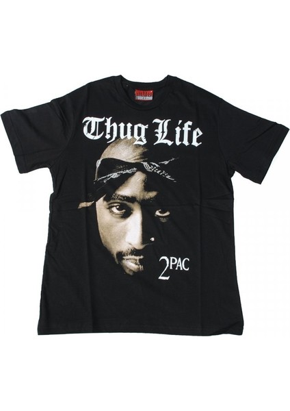 Thug Life Siyah Tişört