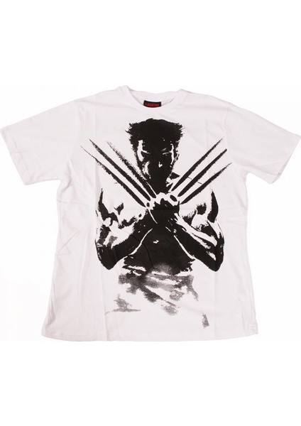 Wolverine Logan No:1 Tişört Beyaz