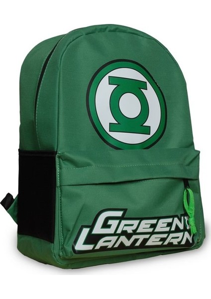 Green Lantern Sırt Çantası Yeşil