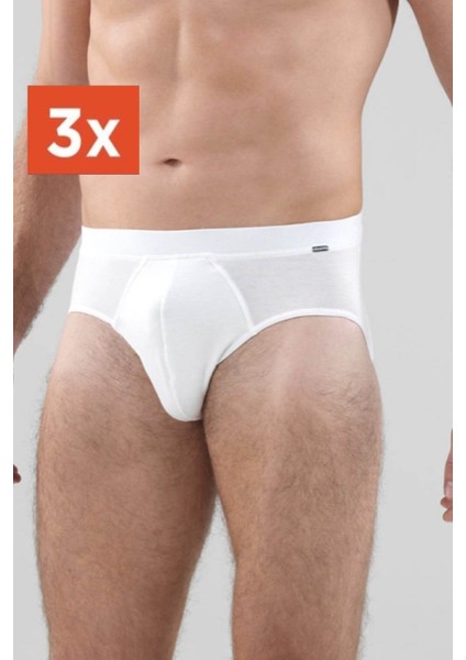 %94 Modal 3'lü Ekonomik Paket Erkek Slip