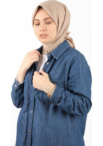Düz Fon Eşarp - 2264