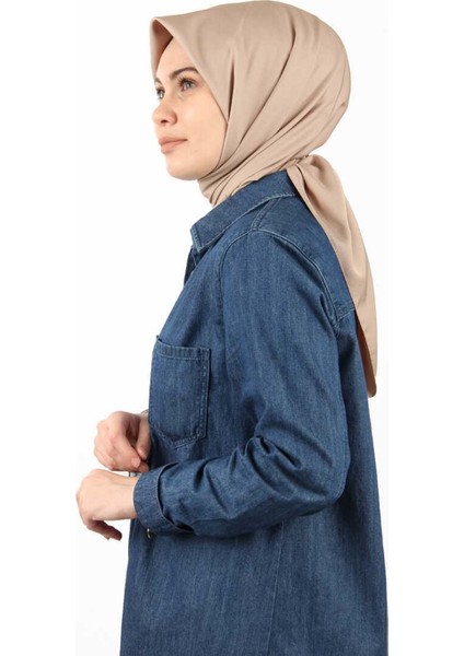 Düz Fon Eşarp - 2264