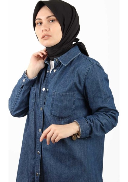 Düz Fon Eşarp - 83