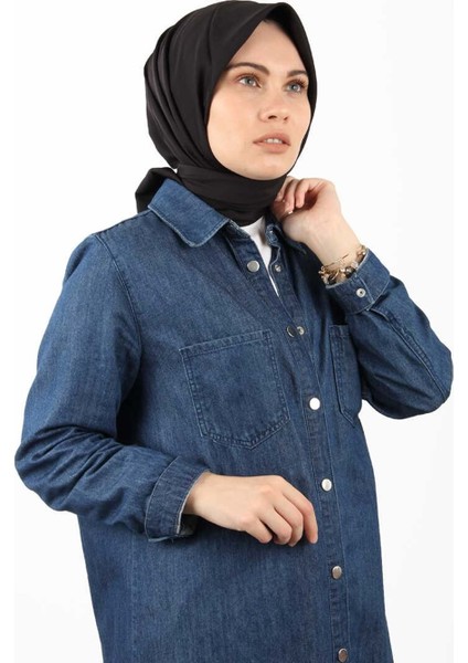 Düz Fon Eşarp - 83