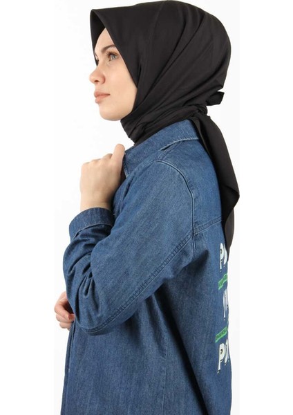 Düz Fon Eşarp - 83