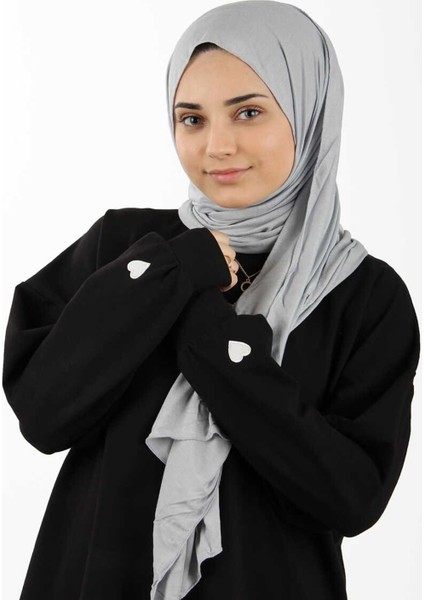 Penye Şal - Açık Gri