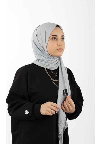 Penye Şal - Açık Gri