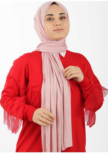 Penye Şal - Pudra