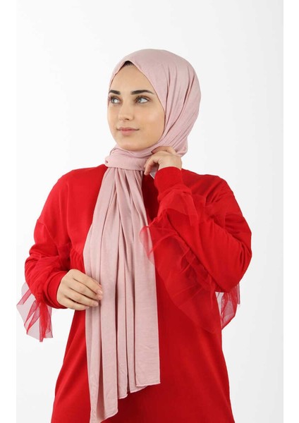 Penye Şal - Pudra