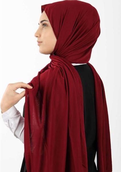 Penye Şal - Bordo