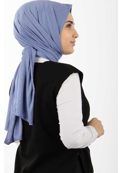 Penye Şal - Mavi