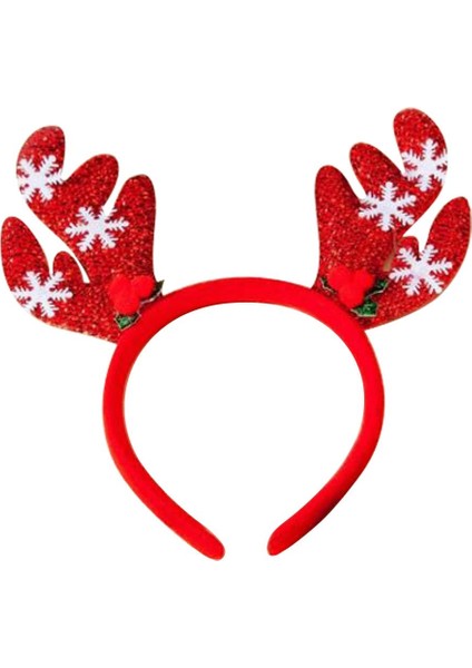 Geyikli Yılbaşı Tacı