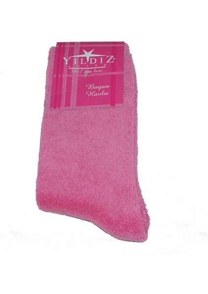 Yıldız 6 Çift Havlu Kadın Çorabı fırsatları