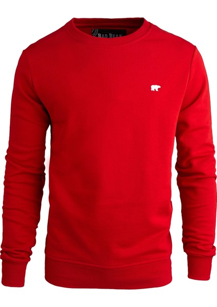 Erkek Sweatshirt Presage 200212012-RED