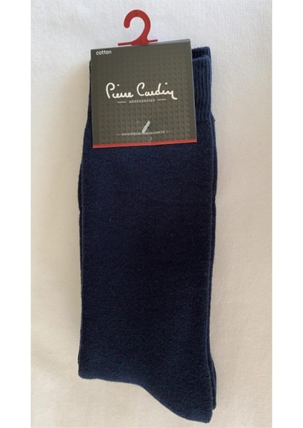 3'lü Erkek Havlu Çorap - Lacivert