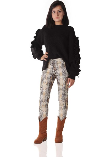 Yılan Desen Tayt fiyatları