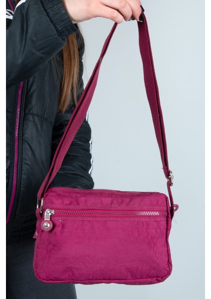 215 Kipling Kadın Çapraz Çanta Bordo