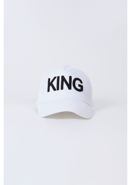 King Beyaz Şapka
