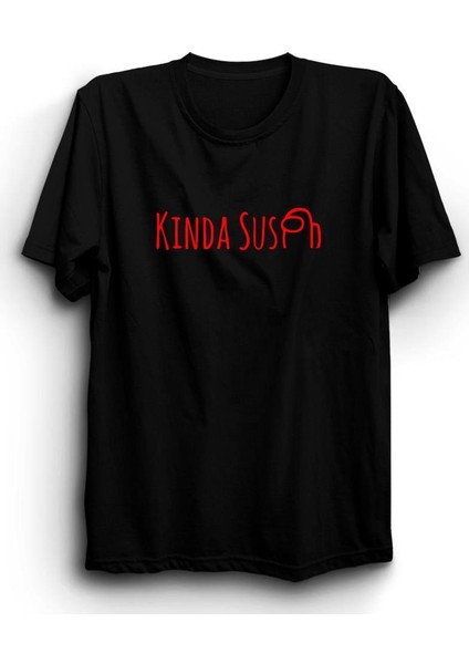 fame Among Us Kinda Sus Oyun Baskılı Tshirt