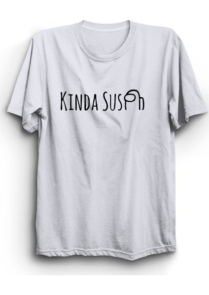 fame Among Us Kinda Sus Oyun Baskılı Tshirt