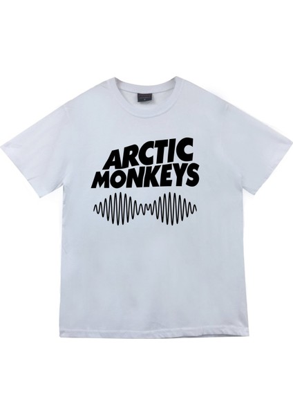 fame Arctic Monkeys Baskılı T-Shirt