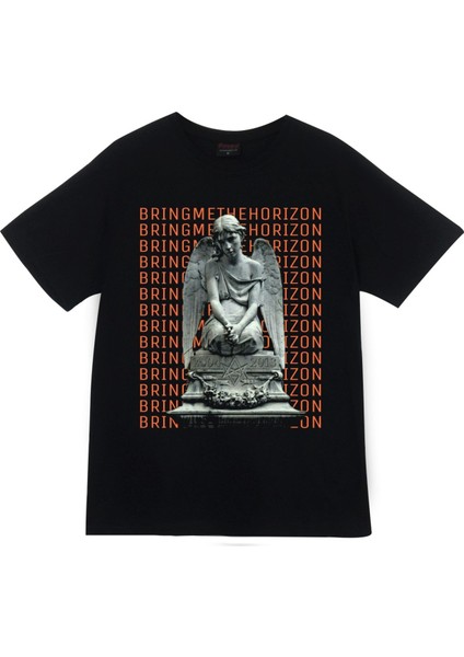 fame Bring Me The Horizon Baskılı T-Shirt