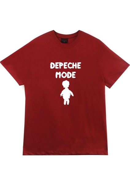 fame Depeche Mode Baskılı T-Shirt