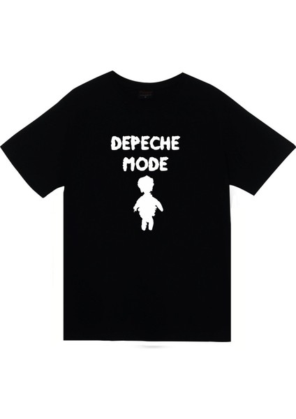 fame Depeche Mode Baskılı T-Shirt