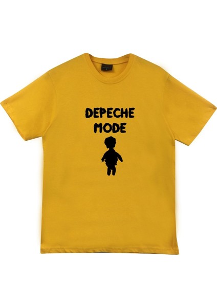fame Depeche Mode Baskılı T-Shirt