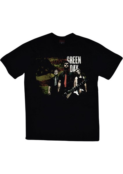 fame Green Day Baskılı T-Shirt