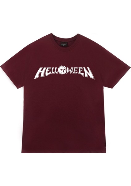 fame Helloween Baskılı T-Shirt